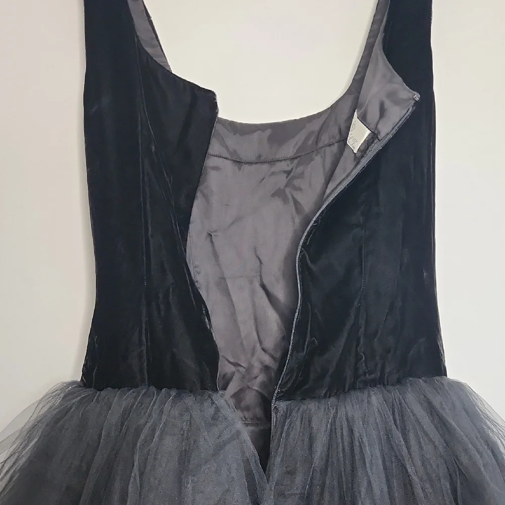 Carmela Sutera Black Ball Gown